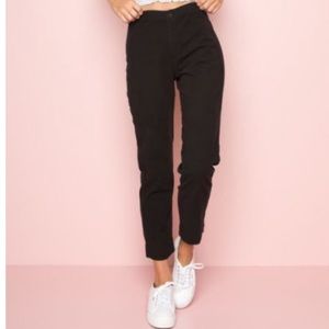 BRANDY MELVILLE Tilden Black Pants
